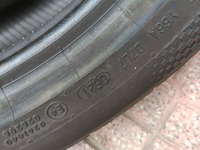 THANH LÝ LỐP 215/50r17 Continental mới 100 5