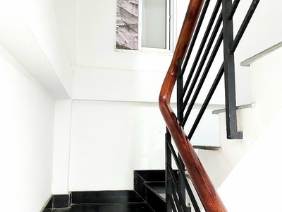 Bán nhà Q8 Âu Dương Lân,hẻm ô tô,2 căn ra mặt tiền,4 lầu 1