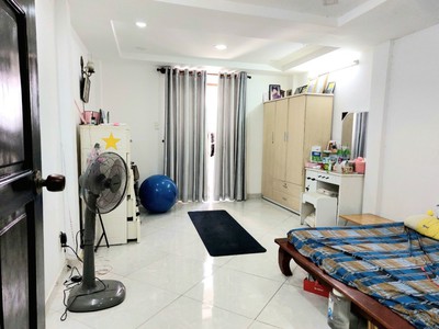 Bán nhà Q8 Âu Dương Lân,hẻm ô tô,2 căn ra mặt tiền,4 lầu 4