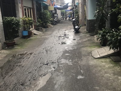 Bán nhà Q8 Âu Dương Lân,hẻm ô tô,2 căn ra mặt tiền,4 lầu 0