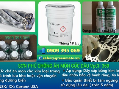 Sơn phủ chống ăn mòn Cortec VpCI-369 0