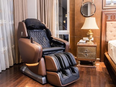 Ghế massage quận 5   Maxcare Home 1