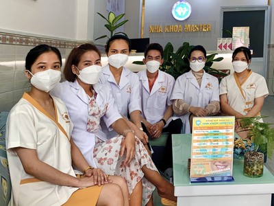 Nha khoa tại Bình Thạnh- nha khoa Master. 1