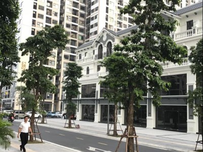 Shophouse VINHOMES SMARTCITY 17 tỷ, đầu tư kinh doanh lợi nhuận cao 0
