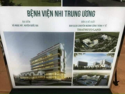 Đất Viện Nhi, Viện Sản TW CS2, 50M2, 60M2, 21 triệu/m2 0