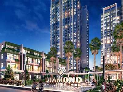 Chung cư cao cấp bậc nhất bắc giang bv diamond hill  sở hữu nhà sang - nhận quà  siêu khủng 4