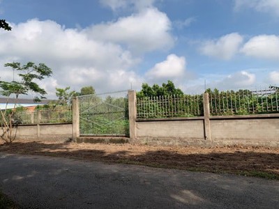 Chính chủ bán GẤP đất mặt tiền QL62 - 2250m2 - Đất 2 Mặt tiền - Cách TX.Kiến Tường 2km - Giá 7.9 Tỷ 0