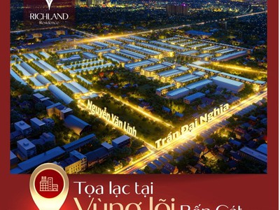 Nhà ở 1 trệt 1 lầu an cư sổ hồng riêng liền kề TTHC Bến Cát thanh toán chỉ 515 triệu 7