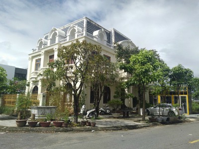 Biệt 2MT Tân cổ điển siêu VIP, bên cạnh Sông Hàn, khu Nam Việt Á. 0