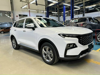 Ford Territory phiên bản mới 1
