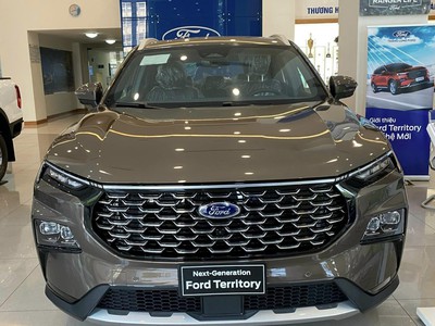 Ford Territory phiên bản mới 2
