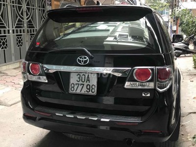 Cần bán xe Ô TÔ Toyota Fortuner 2.7V 2015 ở Phường Trung Liệt - Đống Đa - Hà Nội 3