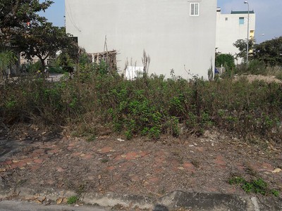 Bán lô đất đẹp 54m hai mặt thoáng tại tổ dân phố an lạc, trâu quỳ 2