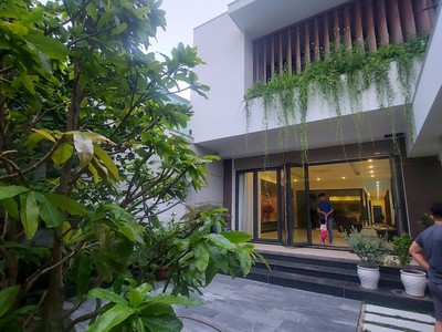 Biệt thự siêu đẹp ngũ hành sơn 460m2, 3 tầng, ngang 10.3m, chỉ 17.8 tỷ tlcc 0