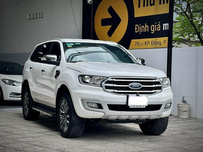 FORD EVEREST 2019 titanium lướt 28k km 2
