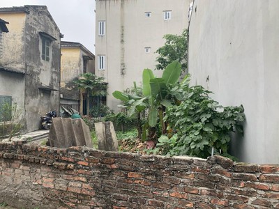 Bán lô đất đẹp 54m hai mặt thoáng tại tổ dân phố an lạc, trâu quỳ 1