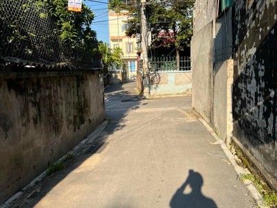 Bán lô đất đẹp 54m hai mặt thoáng tại tổ dân phố an lạc, trâu quỳ 0