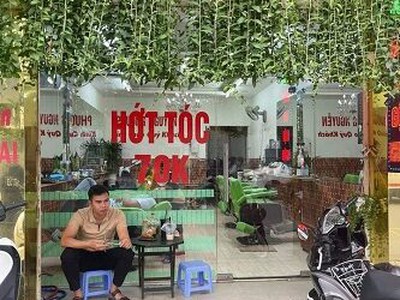Cần sang lại tiệm làm tóc ngay mặt tiền phan đăng lưu, phường 7, quận bình thạnh 0