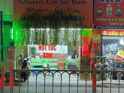 Cần sang lại tiệm làm tóc ngay mặt tiền phan đăng lưu, phường 7, quận bình thạnh 1