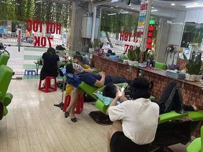 Cần sang lại tiệm làm tóc ngay mặt tiền phan đăng lưu, phường 7, quận bình thạnh 2