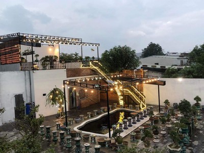 Chỉ nhỉnh 9 tỷ biệt thự siêu to cẩm lệ, mới đẹp hiện đại, hồ cá coi, tiểu cánh, 600m2, 2 t, nở hậu. 0