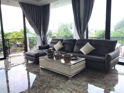 Chỉ nhỉnh 9 tỷ biệt thự siêu to cẩm lệ, mới đẹp hiện đại, hồ cá coi, tiểu cánh, 600m2, 2 t, nở hậu. 2