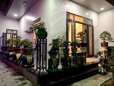 Chỉ nhỉnh 9 tỷ biệt thự siêu to cẩm lệ, mới đẹp hiện đại, hồ cá coi, tiểu cánh, 600m2, 2 t, nở hậu. 4