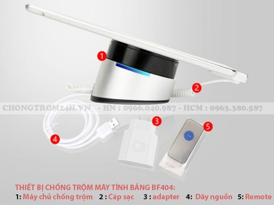 Chống trộm máy tính bảng cho cửa hàng kinh doanh 2