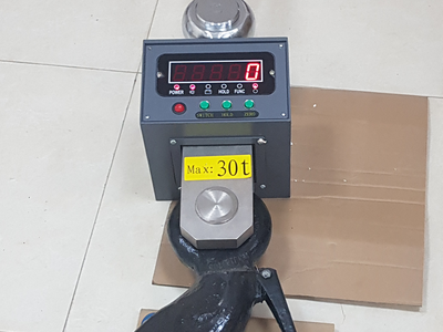 Cân treo điện tử LC-OCS-K20T, Cân 20 tấn x 10kg 0