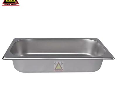 Khay inox đựng thưc phẩm - Khay GN 2