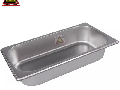Khay inox đựng thưc phẩm - Khay GN 1
