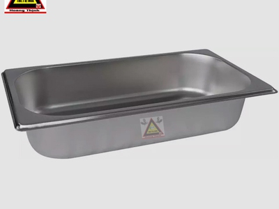 Khay inox đựng thưc phẩm - Khay GN 3