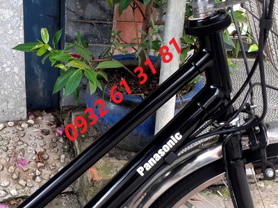 Xe đạp điện trợ lực Panasonic Nhật sản xuất 2019 6
