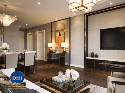 Sang nhượng căn hộ gần 68m2 tầng 2x giá tốt Hoàng Huy Grand Tower. 1