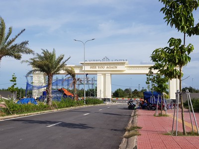 Siêu dự án nằm vị trí đắc địa đường 25C. kết nối HCM với sân bay long thành, giá ngộp 5
