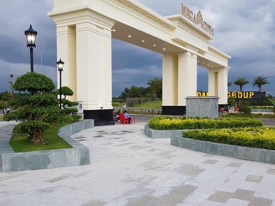 Siêu dự án nằm vị trí đắc địa đường 25C. kết nối HCM với sân bay long thành, giá ngộp 7