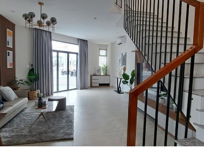 Nhà mới xây 1 trệt 1 lầu Hòa Lợi-Bến Cát trả trước 550 triệu 2