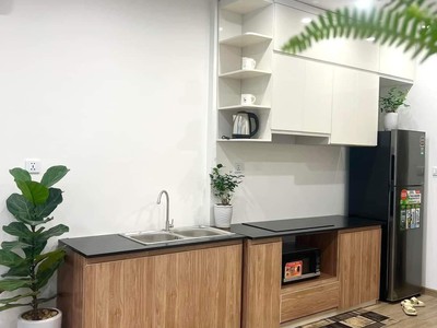 Cho Thuê  căn hộ 2PN phân khu Sakura thiết kế phong cách homestay - Vinhomes Smart City 5