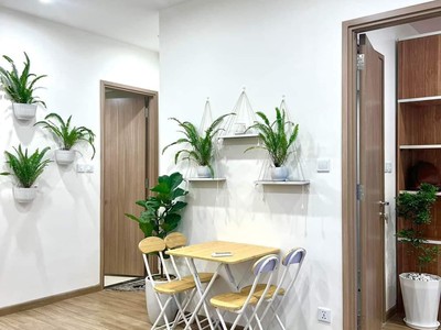 Cho Thuê  căn hộ 2PN phân khu Sakura thiết kế phong cách homestay - Vinhomes Smart City 4