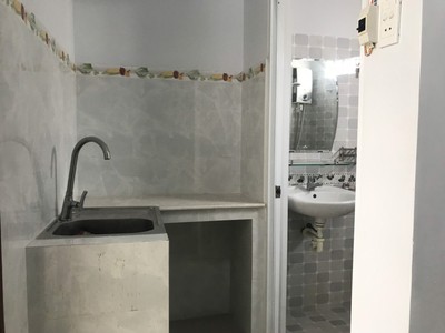 Nhà cho thuê nguyên căn Tô Hiến Thành, F15, Q10.Dt:4,5x7. lửng 2 lầu  st .3pn 4wc.Giá:16tr/tháng 1