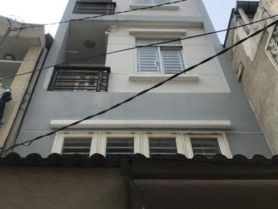 Nhà cho thuê nguyên căn Tô Hiến Thành, F15, Q10.Dt:4,5x7. lửng 2 lầu  st .3pn 4wc.Giá:16tr/tháng 9