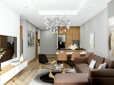BQL cho thuê quỹ căn hộ chung cư THE SUN Mễ Trì 1-2-3PN Full nội thất cơ bản giá ưu đãi từ 10Tr 7