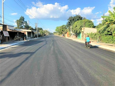 Gia đình tôi cuối năm cần tiền nên bán gấp lô đất mt đường nhựa 24m 2