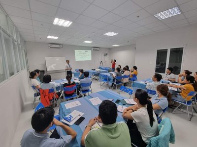 Top olympia khai giảng các khoá học 1