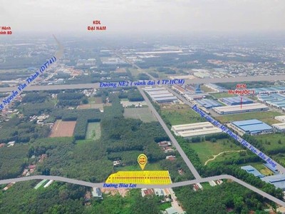 Đất nền Hòa Lợi ,vị trí đẹp ,mà chỉ có 680tr mua được ( vay 60%) 0