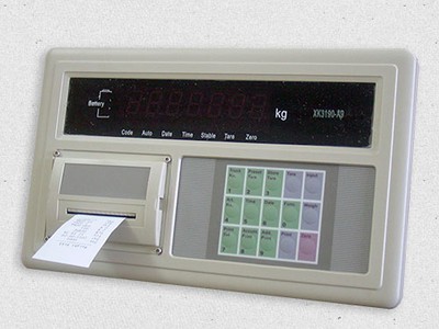 Cân sàn điện tử 2 tấn, 3 tấn in phiều B23P, kích thước sàn 1.5m x 1.5m 0
