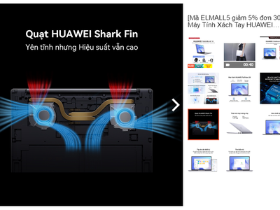 Laptop Huawei MateBook 14 5