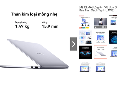 Laptop Huawei MateBook 14 6