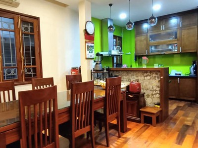 Hiếm quá, nhà đẹp, quan chức xây, lô góc, 6t thang máy, giá tốt  phố 8/3, gara, đáng sống 1