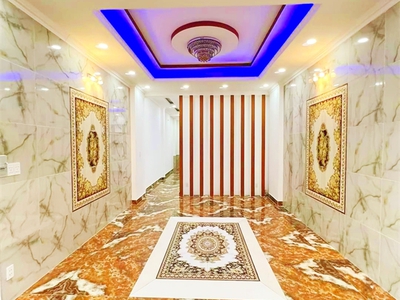 Bán nhà hẻm 8m xe tải  vào 1 trục lê đức thọ q.gò vấp 4.2x14m 4 tầng 6.1tỷ 1